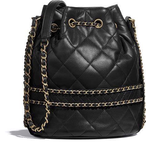 chanel drawstring bag 2017 price|large drawstring bag Chanel.